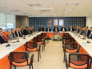 Ak Parti İlçe Başkanları Toplantısı