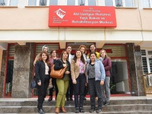 Kadın Girişimcilerden Huzurevine Ziyaret