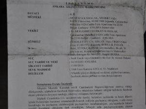 Kamalak’tan 3 Vatandaşa Hakaret Davası