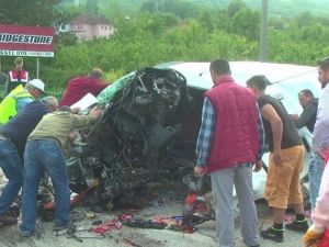 Düzce’de Feci Kaza: 1 Ölü
