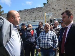 Sinop’ta Zabıta-esnaf Gerginliği