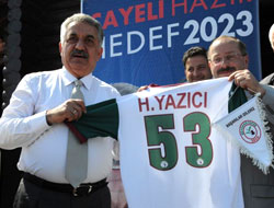 Bakan Yazıcı Sandığa Davet Etti