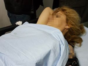 Silahlı Saldırıya Uğrayan Kadın Hastanelik Oldu