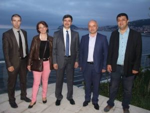 Hüseyin Özdemir Valilik Personeli İle Vedalaştı