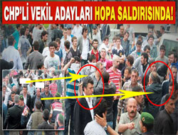 Başbakan'ı Hopa'da taşlayanlar arasında 2 CHP'li vekil adayı
