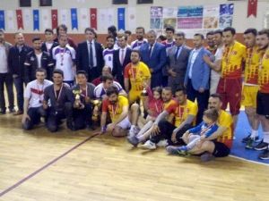 Kaymakamlık Voleybol Turnuvası Sona Erdi