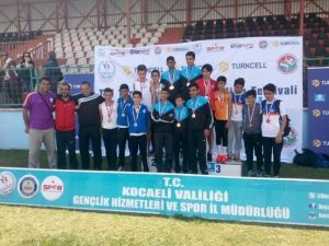 Nilüfer Belediyespor’un Küçük Atletleri Gururlandırdı