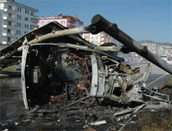 Giresun'daki Trafik Kazası