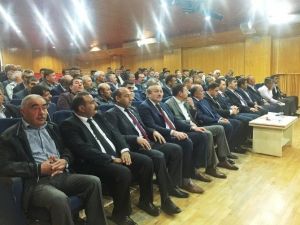 Köylere Hizmet Götürme Birliği’nde Görev Değişimi