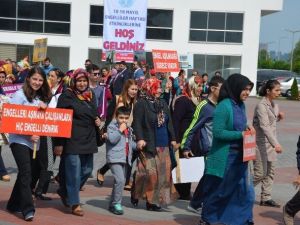 Fatsa’da Farkındalık Yürüyüşü