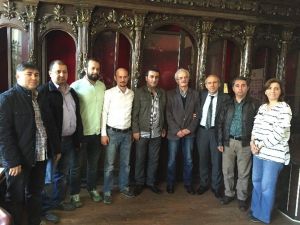 Trabzon Gazeteciler Cemiyeti’nin Yeni Başkanı Yusuf Turgut Oldu