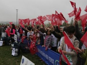 Sağlık İçin Yürüdüler