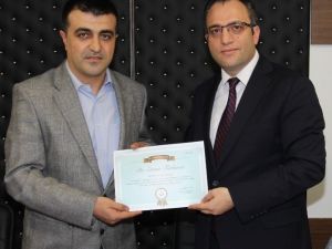 Ordu’da Yılın Doktoru Seçildi