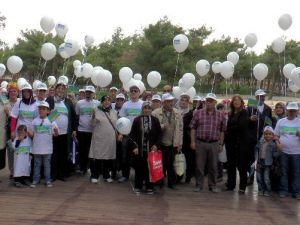 ‘Romatizmalı Adımlar’ Dülükbaba Tabiat Ormanında Atıldı