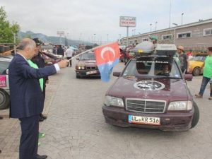 Allgeau - Orient Dostluk Ve Barış Rallisi Giresun’dan Coşku İle Geçiş Yaptı