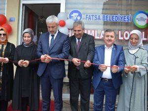 Fatsa Hanımlar Lokali Hizmete Girdi