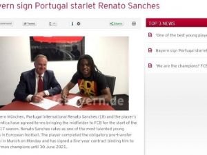 Bayern Münih İlk Transferini Yaptı