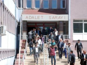 Tokat’ta Hes Eylemi Sanıklarından 30’u Hakim Karşısına Çıktı