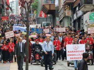 Giresun’da Engelliler Haftası Kutlandı