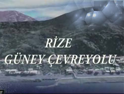 Rize Güney Çevreyolu Animasyonu