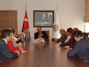 Engelli Derneklerinden Valiliğe Ziyaret