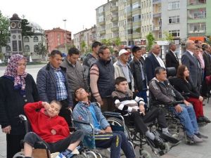 Alaçam’da Engelliler Haftası Kutlandı