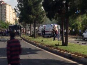 Diyarbakır’da patlama: Yaralılar var