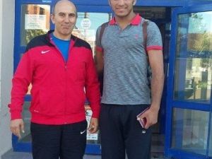 Karacabeyli Güreşçi Milli Takımda
