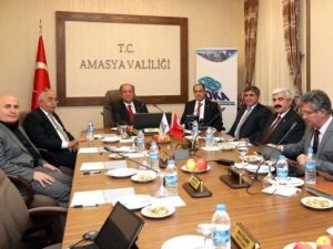 Oka Ve Yhkb Toplantıları Amasya’da Yapıldı
