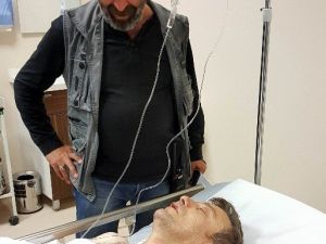 Eniştelerini Bıçakladılar
