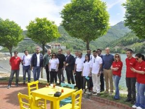 Ayvacık, Körfez Ülkelerinden Turizm Seyehat Acente Sahiplerini Ağırladı