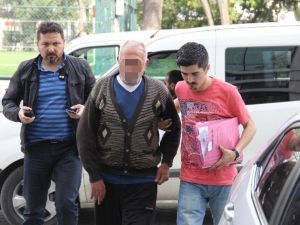 Hakkında 10 Ay Hapis Cezası Bulunan Yaşlı Adam Tutuklandı