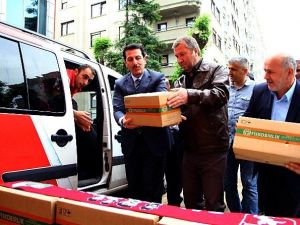 Samsun’dan Hakkari’deki Güvenlik Güçlerine Enerji