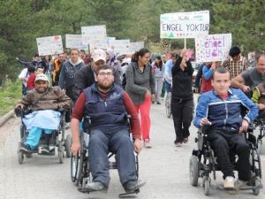 Çorum Belediyesi’nden Engelsiz Doğa Yürüyüşü