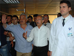 Kemal Kılıçdaroğlu Rize'de