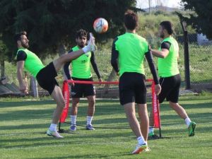Akhisar Belediyespor, Galatasaray Maçı Hazırlıklarına Başladı