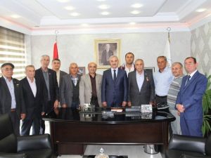 Şehit Aileleri Ve Gaziler Derneği’nden Osmancık Ziyareti