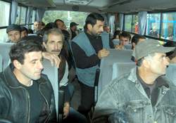 Rize'de 6 Kişi Sınırdışı Edildi