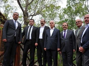 Kızılırmak Kuş Cenneti’nde Turizm Yatırımları İncelendi
