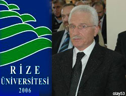 Rize Üniversitesi'nde İstifa Depremi!