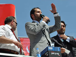 Erbakan Saadet İçin Oy İstedi