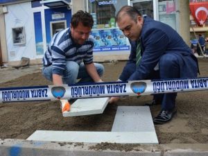 Görele’deki Prestij Cadde Projesinde Üst Yapı Etapları Başladı