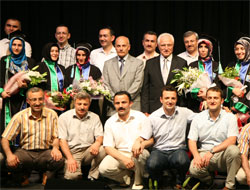 Rize'de İlahiyat Mezunları Gecesi