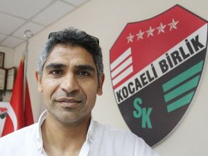 Kocaeli Birlikspor Teknik Direktörü Taşdemir’den Kocaeli’ye Teşekkür