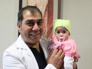 133 Günde Beş Ameliyat Geçiren Eda Bebek, Sağlığına Kavuştu