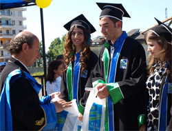 Ardeşen MYO'da Mezuniyet Coşkusu