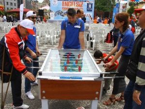 Samsun’da Engelsiz Spor Şenliği
