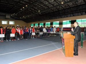 Tenis Türkiye Şampiyonası Başladı