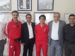 Karacabey’den Milli Takıma Bir Sporcu Daha