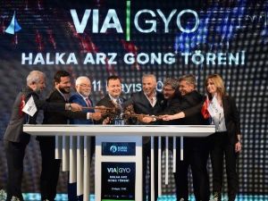 Borsa İstanbul’da Gong Vıa Gyo İçin Çaldı